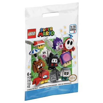 5 Pack x Lego Super Mario Character Pack Series 2 - 71386